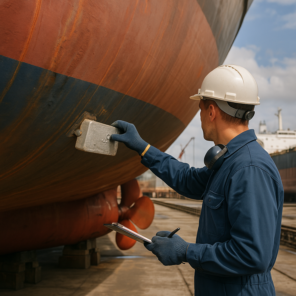 Gemi Karaya Almadan Anot Yenileme