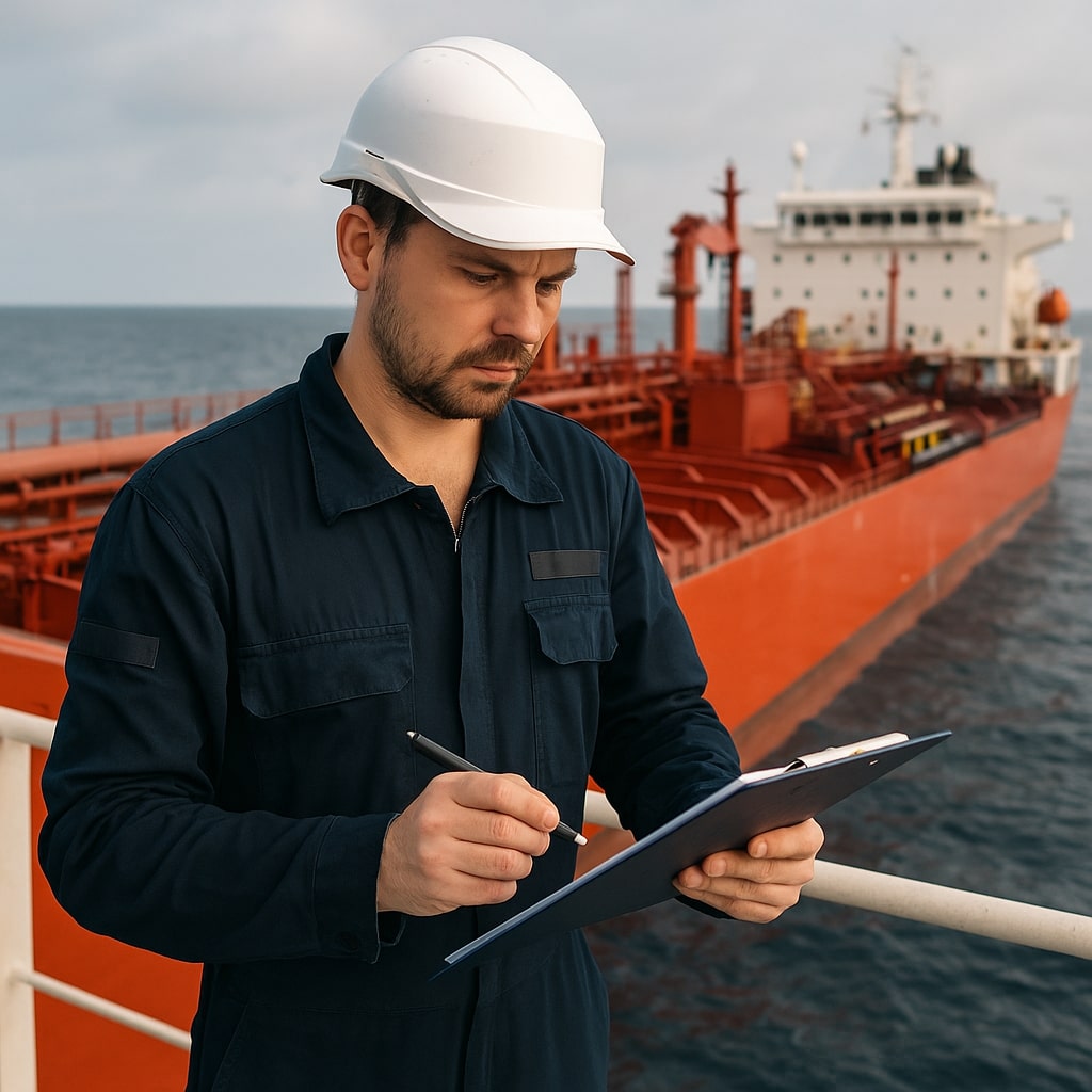 Gemi İçin CP Survey Raporu