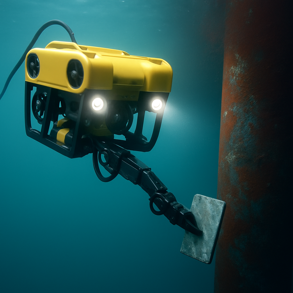 Rov / Uzaktan Kumandalı Sualtı Aracı