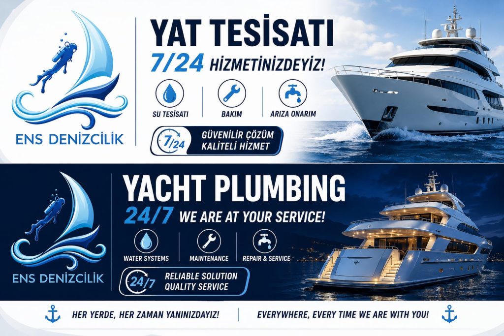 7/24 Yat Tesisatı Bodrum